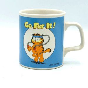 Garfield 1978 Ceramic Mug made In Korea